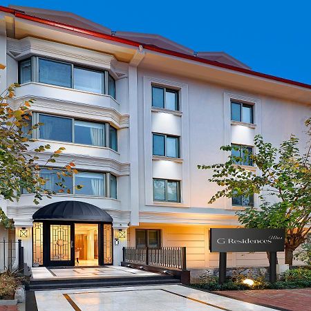 איסטמבול Ulus G Residences מראה חיצוני תמונה